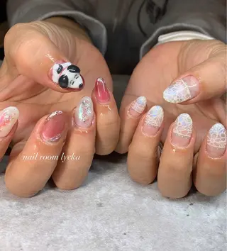 ネイル ﾈｲﾙﾙｰﾑﾘｯｶ 𝐦𝐚𝐲𝐮のネイルデザイン