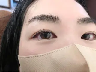 マツエク・マツパ 金井 麻世のマツエク・マツパデザイン