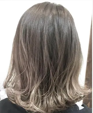 セミロング カラー ヘアーズ　ゼロ所属・❤️ヘアーズ ゼロ❤️のヘアスタイル