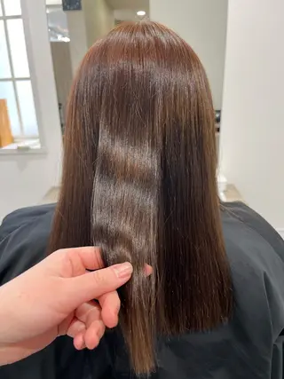 ロング Yumi/艶髪/ 透明感カラー🤍のヘアスタイル