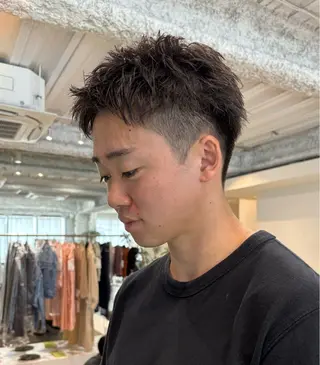 メンズ ANY/メンズ特化/ シバヤ　ユウキのヘアスタイル