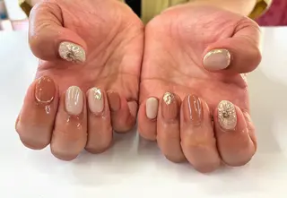 ネイル デ・アイム赤城所属・ナリス化粧品🌹 saoriのネイルデザイン