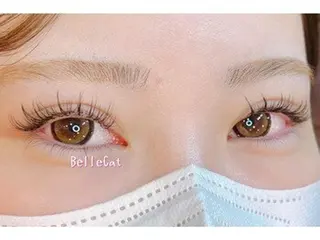 マツエク・マツパ ベルキャット Jrアイデザイナーのマツエク・マツパデザイン