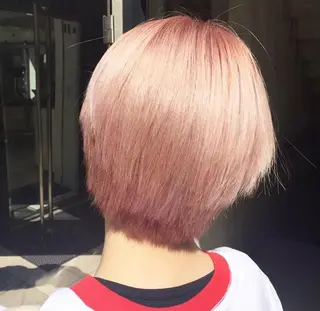 ショート カラー カラー専門美容師🌈 阿部彩香のヘアスタイル