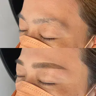 アイブロウ pep所属・pep natsumiのヘアスタイル