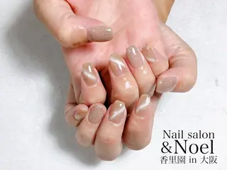 ネイル Nailsalon  &Noel所属・もも 🍑のネイルデザイン