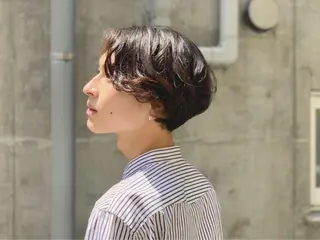 メンズ I-CON所属・髪質改善/美髪のプ口 中島みきのヘアスタイル