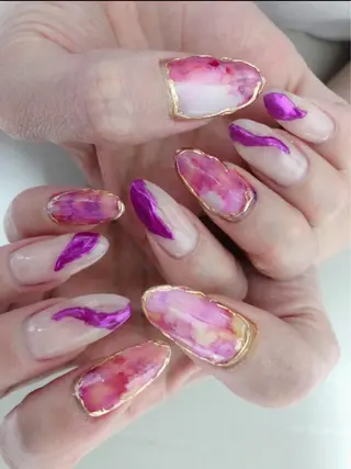 ネイル nailsalon asupida所属・nail salon asupidaのネイルデザイン