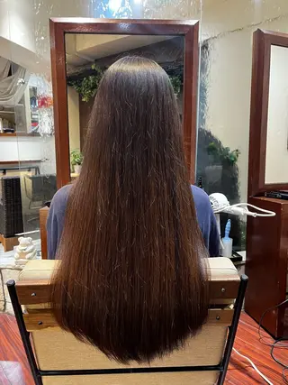 ロング hair resort 粋　dua所属・✂️美髪 kane✂️のヘアスタイル