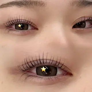 マツエク・マツパ 🕊️mila池袋 /ナガヤマ🕊️のマツエク・マツパデザイン