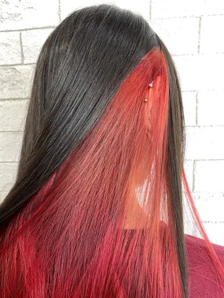 ロング カラー Eleanor立川北口所属・🦋YUI 髪質改善 ブリーチ 着付け🦋のヘアスタイル