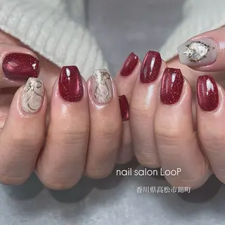 ネイル LooP riho / nuanceのネイルデザイン