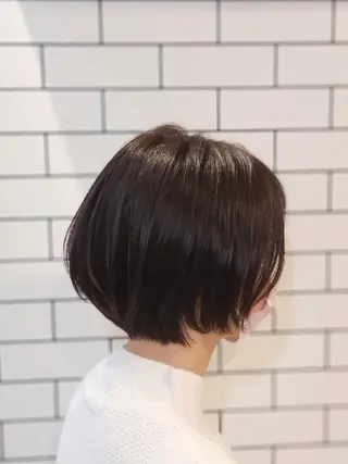 ショート muk hair所属・muk hair篠村 髪質改善/完全個室のヘアスタイル