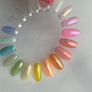 ネイル I'm Me.所属・Nailist〻 mihoのネイルデザイン