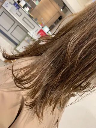 セミロング カラー 【店長】 草間大輔のヘアスタイル