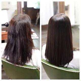 セミロング オオバ｜ 理想寄せのヘアスタイル