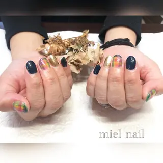 ネイル miel nailのネイルデザイン