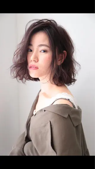 ミディアム カラー sakura .のマツエク・マツパデザイン