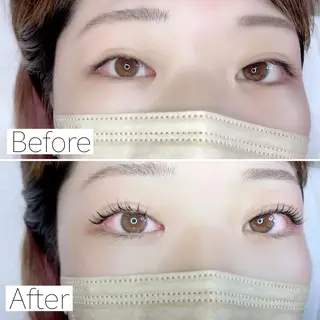 マツエク・マツパ まつげ 専門店MiiNのマツエク・マツパデザイン