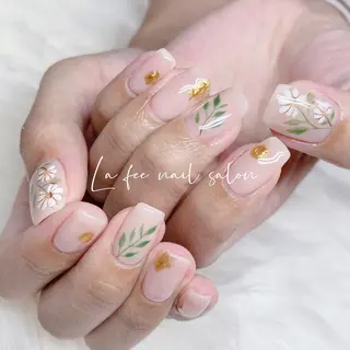 ネイル La feeのネイルデザイン