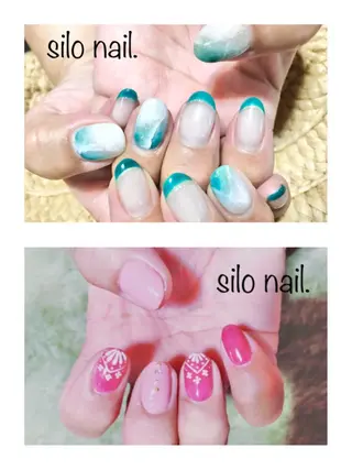 ネイル silo salon しろさろんのネイルデザイン