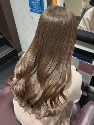 ロング カラー 韓国ヘア ♡tomimaのヘアスタイル