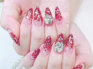 ネイル Salute本店 森崎友紀恵のネイルデザイン