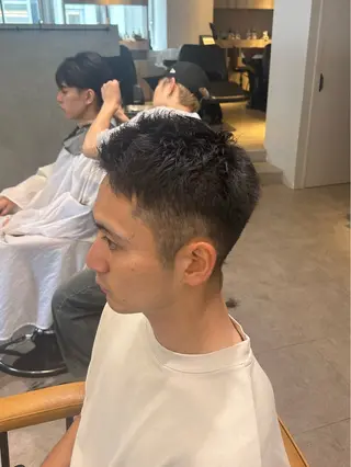 メンズ Lumier de mashu所属・nana/ボブ/ レイヤーカットのヘアスタイル