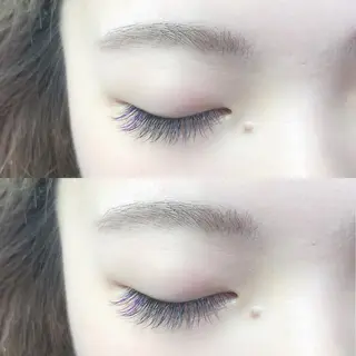 マツエク・マツパ 丸山 史香のヘアスタイル