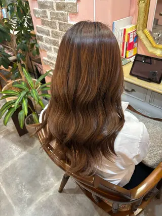 ヘアアレンジ YARD所属・住 真優/艶髪カラー /モデル様募集中✨のヘアスタイル