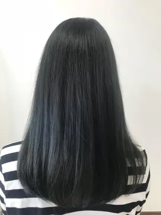 カラー 似合わせ/透明感カラ ー/QUATRO谷口のヘアスタイル