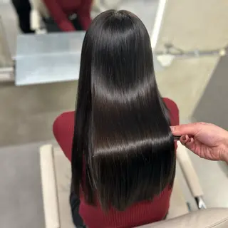 ロング 阿倍野/髪質改善 /縮毛矯正/坪田幸広のヘアスタイル