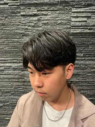 ショート メンズ 大崎 俊輔のヘアスタイル