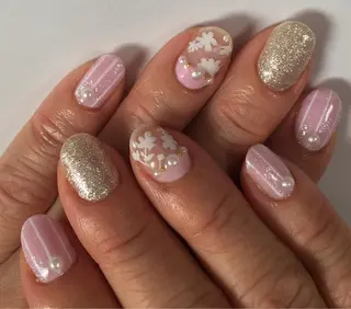 ネイル 40代からの爪を守る ×ケア重視サロン♡のネイルデザイン