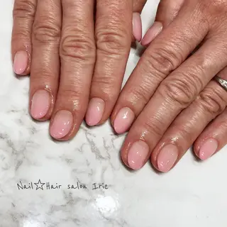 ネイル Hair salon Irie所属・與儀 知佳のネイルデザイン
