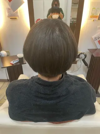 カラー 奈良/生駒/髪質改善 FEEL/マコのヘアスタイル