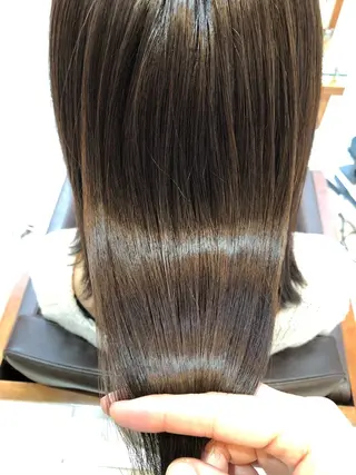 ロング 渋谷/韓国風 西原直樹のヘアスタイル