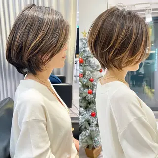 ショート BUMP 銀座【バンプ　銀座】所属・🌻銀座ショート 松原優香🌻のヘアスタイル