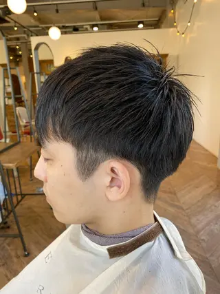 メンズ 小島 健太郎のヘアスタイル