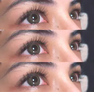 マツエク・マツパ eyelash mele.所属・mele. akihoのマツエク・マツパデザイン