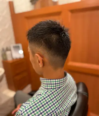 ショート メンズ 【24時まで営業✨】 吉本 成樹のヘアスタイル