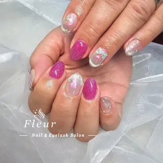 ネイル nail&eye ♡Fleur♡のネイルデザイン
