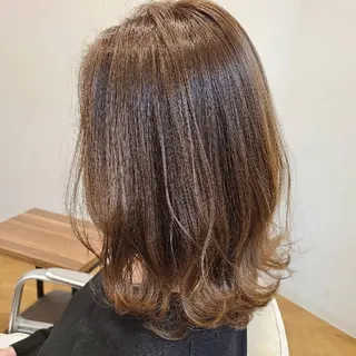 ミディアム カラー 【ネウィ天王寺 】seiyaのヘアスタイル