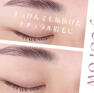 アイブロウ DLBEAUTY渋谷 MAKIのマツエク・マツパデザイン