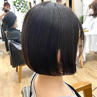ミディアム カラー パーマ ヘアアレンジ メンズ キッズ ネイル マツエク・マツパ 横浜Bob美容師🤎 ERINAのヘアスタイル
