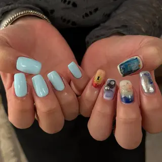 ネイル nail salon O (en)所属・vegh. nail／阿波座のネイルデザイン