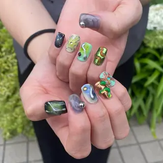 ネイル mizuho .oのネイルデザイン