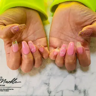 ネイル 🌙🫧CHARME (RUKA)🦋🫧のネイルデザイン