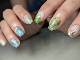 ネイル Nailsalon BEeR。のネイルデザイン