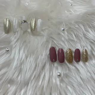 ミディアム 竹下 凌香のネイルデザイン